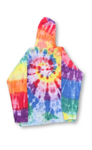 Wash Your Hands Hoodie (Rainbow Dye )