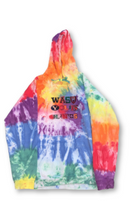 Wash Your Hands Hoodie (Rainbow Dye )