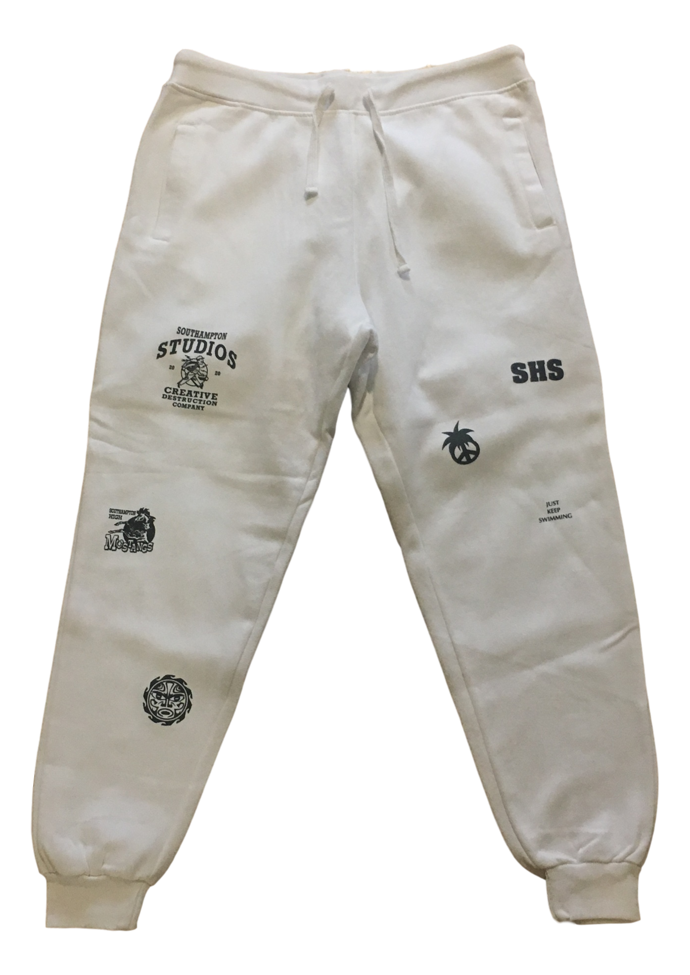 All Over Sweatpants - White