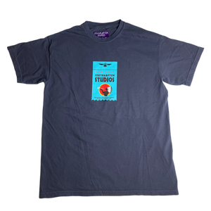 American Spirit Short Sleeve (Navy)