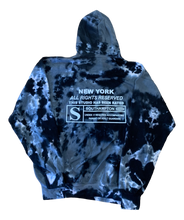 Rated S Tie-Dye Hoodie (Charcoal Dye)