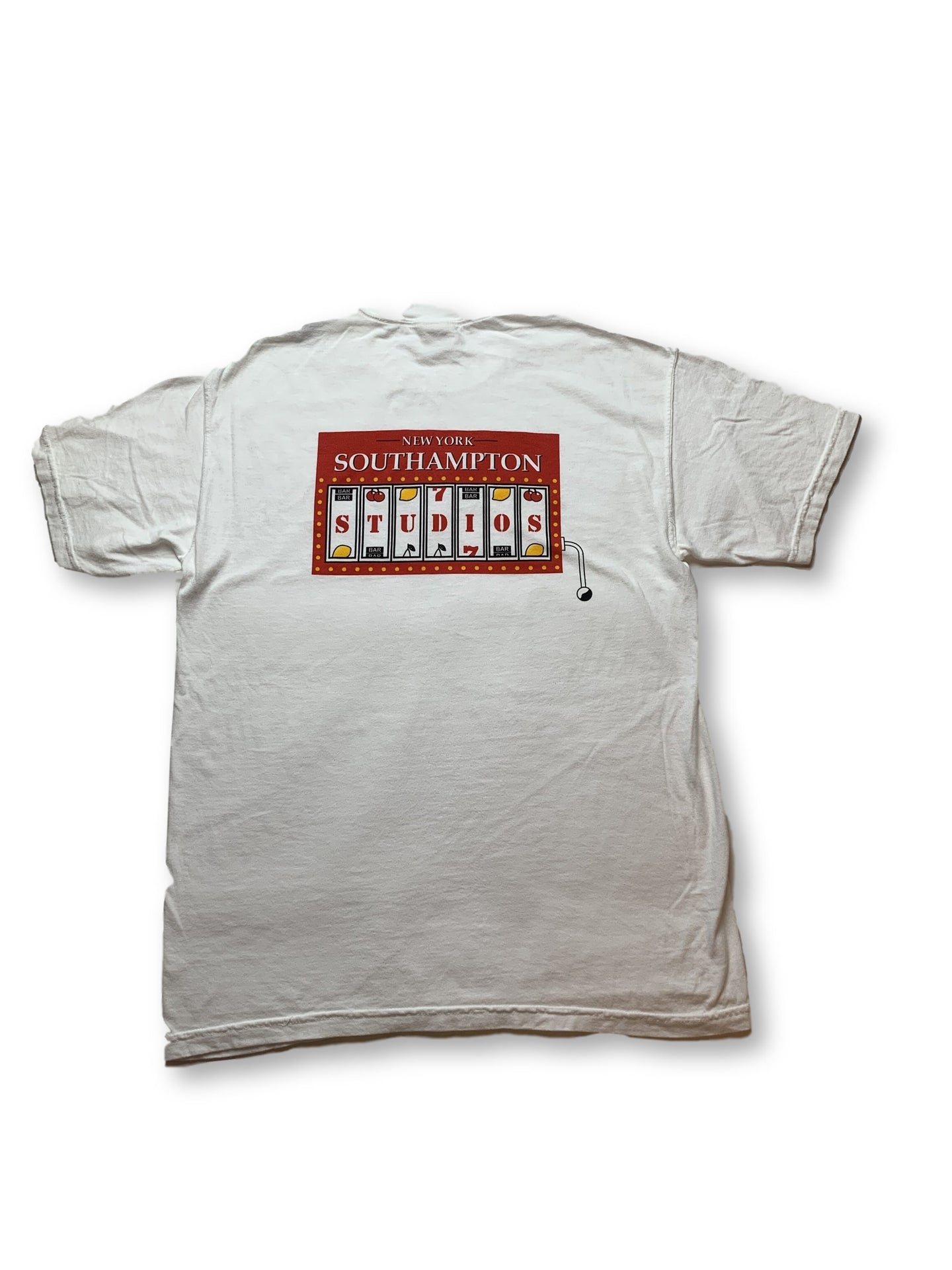 Slot Machine Tee (White)
