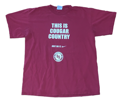Vintage Cougar Country Tee