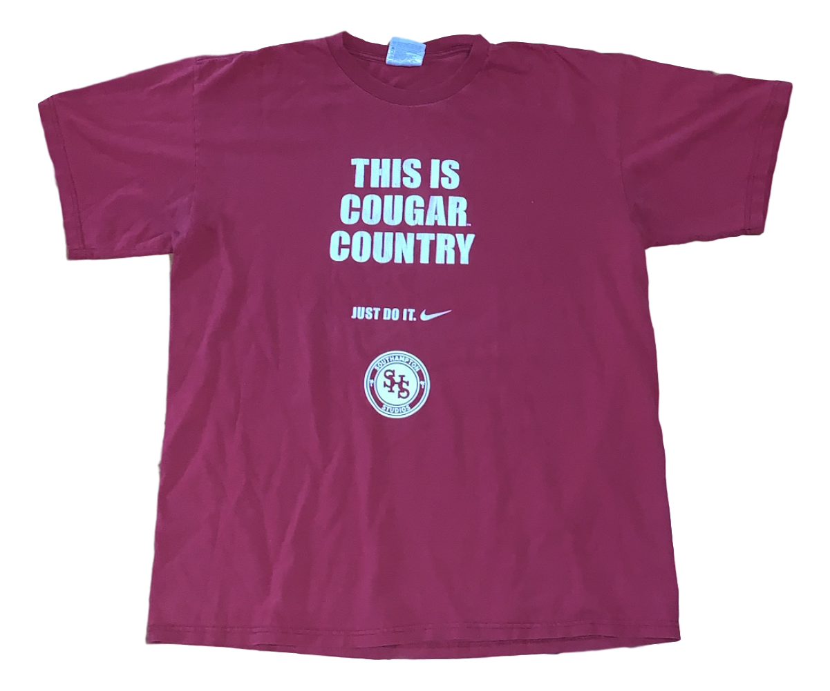 Vintage Cougar Country Tee