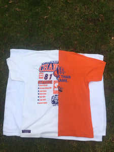 Syracuse / Knicks Split T-Shirt