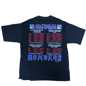 Vintage New York Rangers Tee - XL