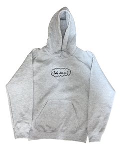 RJE x Southampton Studios " Let's Dance" Hoodie  - Grey