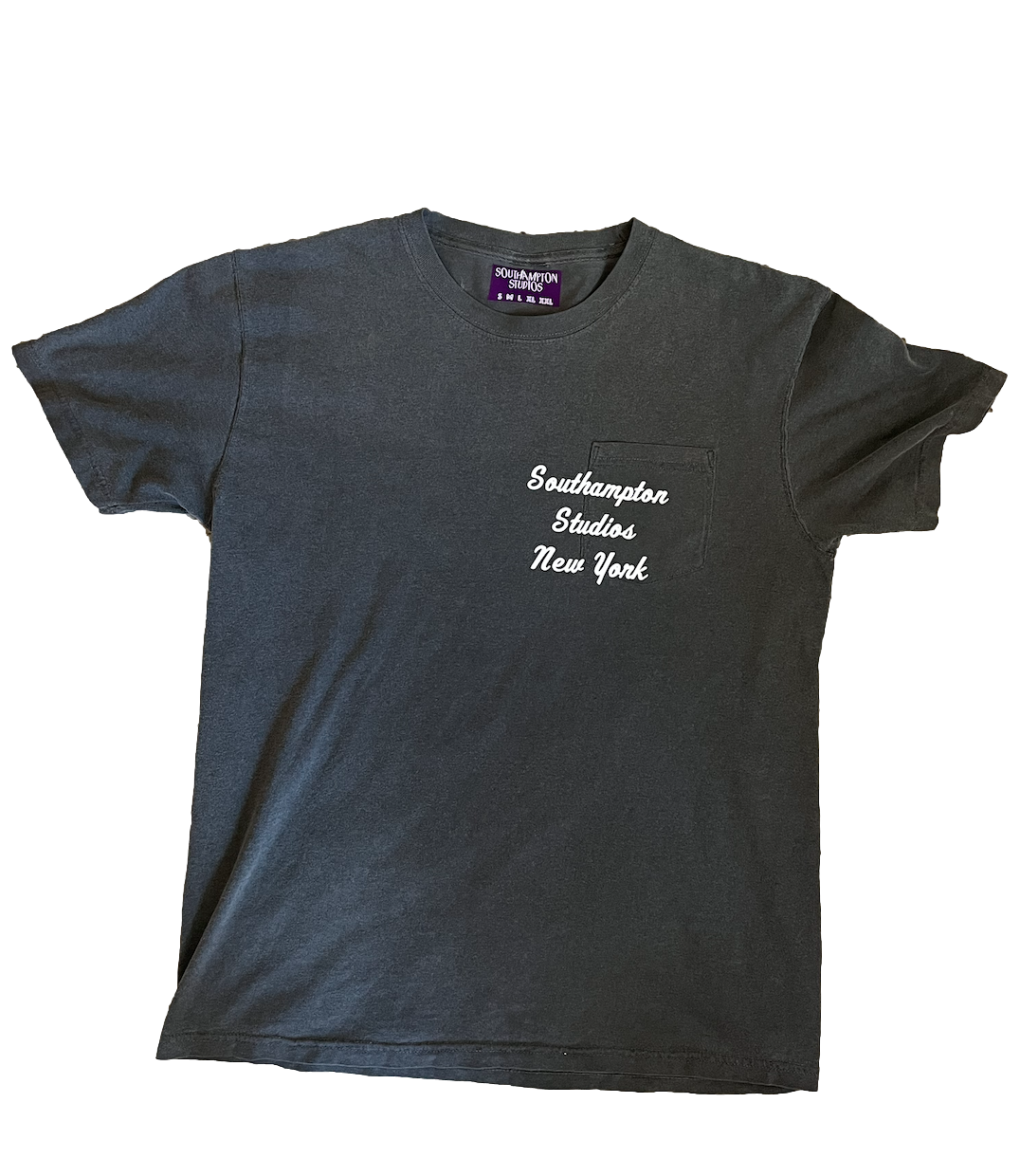 Script Pocket Tee
