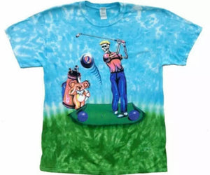 Grateful Golf Tee