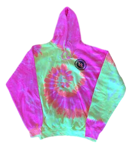 Rated S Tie-Dye Hoodie (Lemonade Dye)