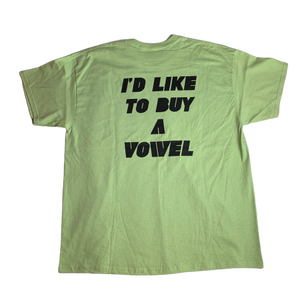 Wheel of Fortune Tee (Green)