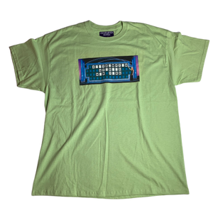 Wheel of Fortune Tee (Green)