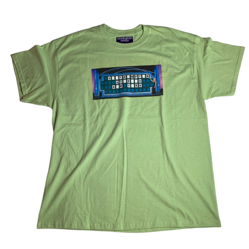 Wheel of Fortune Tee (Green)