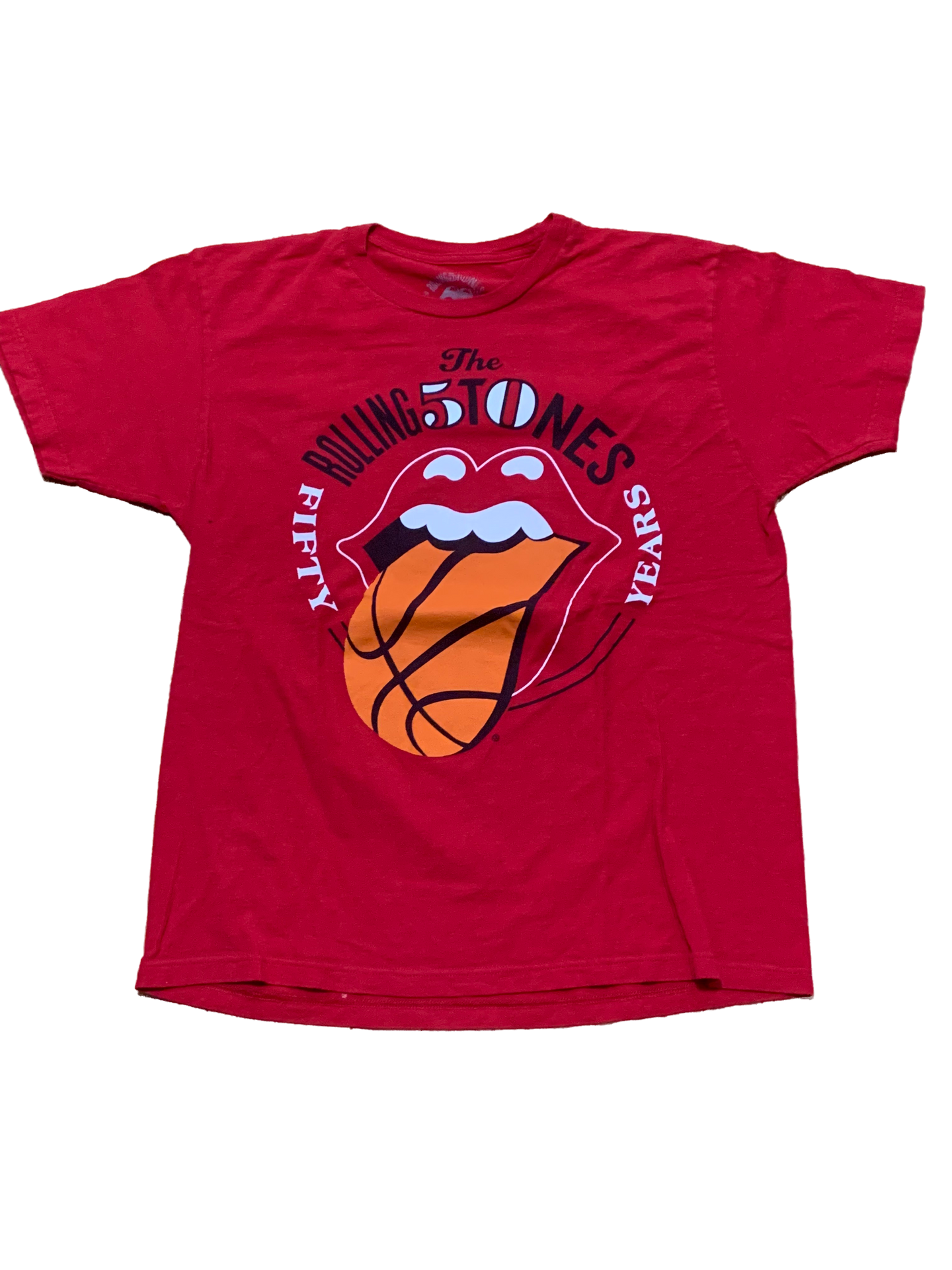 Vintage Rolling Stones Tee (Chicago Basketball)