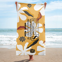 Rated S Beach Towel