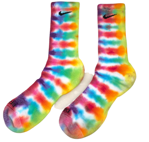 Tie Dye Nike Socks