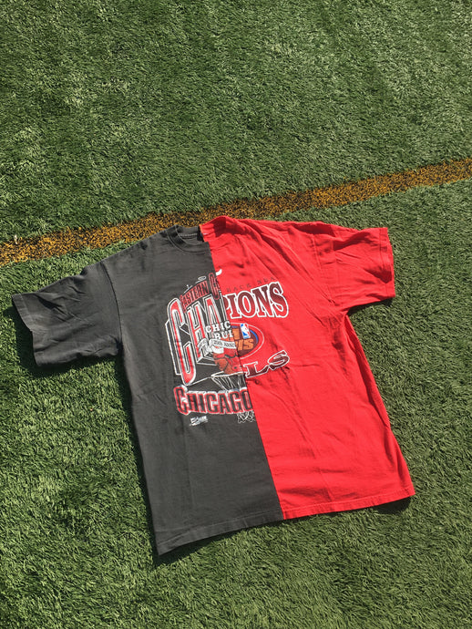 Chicago Bulls Split T-Shirt