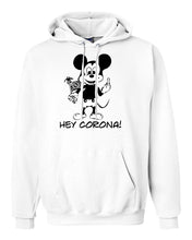 Hey Corona Hoodie - White