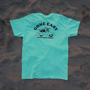"Gone East" Tee (Sea Foam)