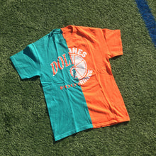 Miami Hurricanes / Dolphins Split T-Shirt
