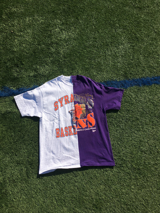 Syracuse / Suns Split Tee
